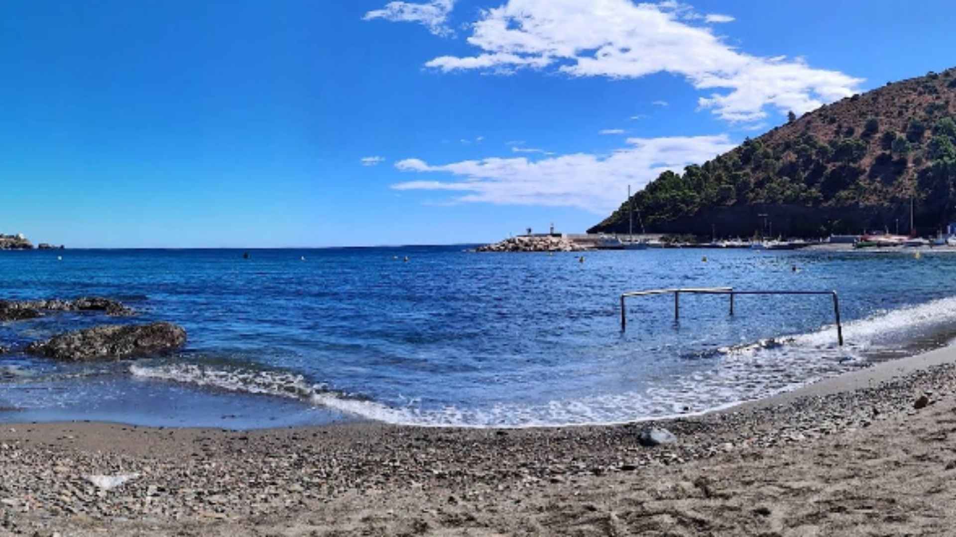 Playa Les Portes, Girona